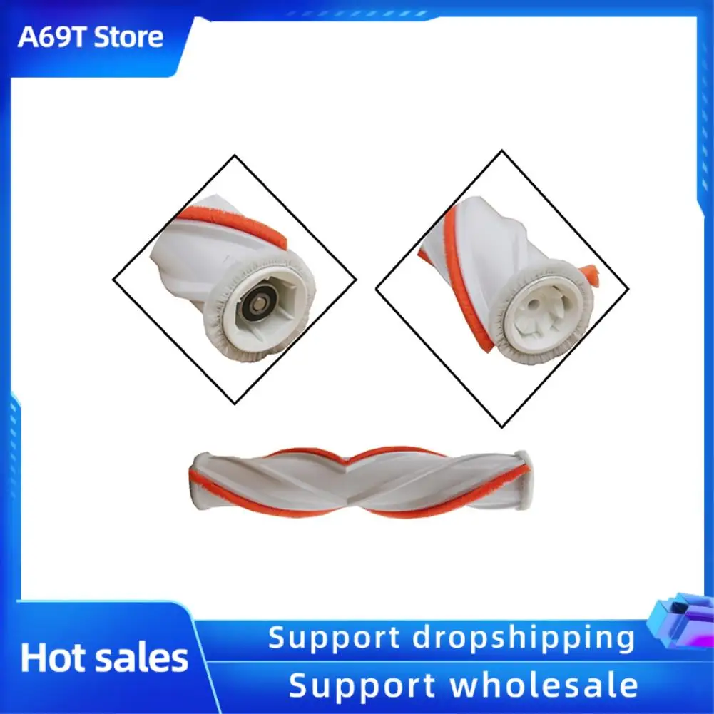 

A69T 2PCS V Shape Carpet Roller Brush For Xiaomi G9/G10 For Dreame T20 Cordless Vacuum Cleaner Main Rolling Brush Spare Parts