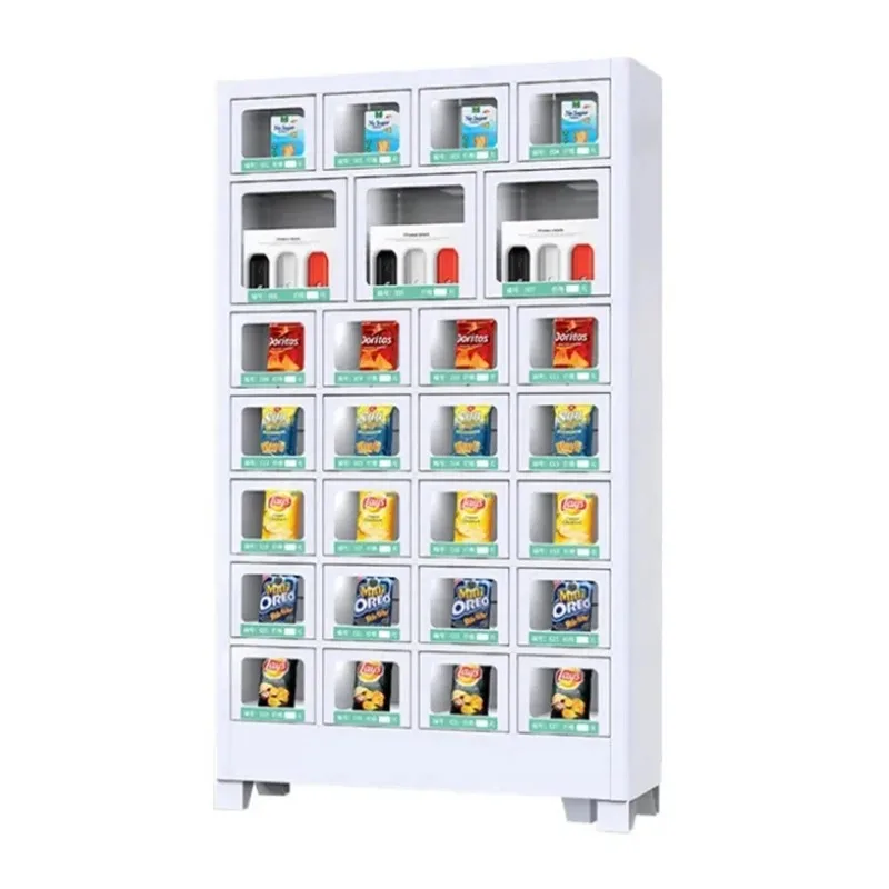 Digital Control for Public and Private Facilities Smart Vending Machine Locker