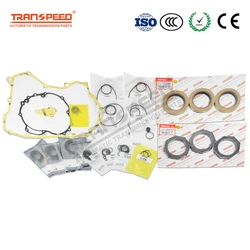 TRANSPEED M4MA A4RA B4RA EK3 Automatic Transmission Repair Gearbox Master Overhaul Kit For HONDA CIVIC Car Accessories O-rings