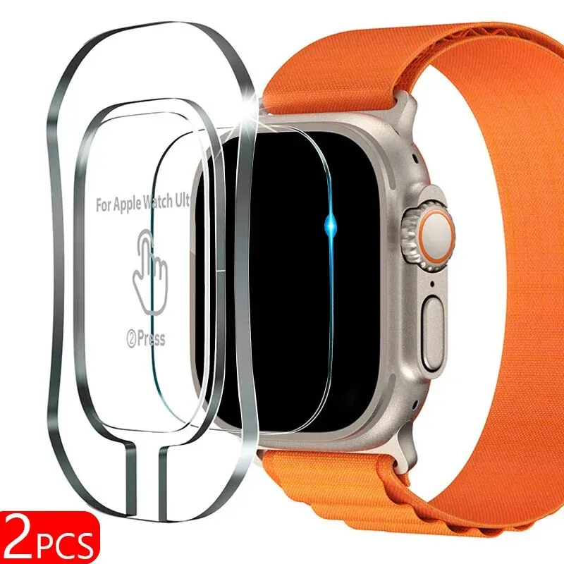 2PCS Tempered Glass…