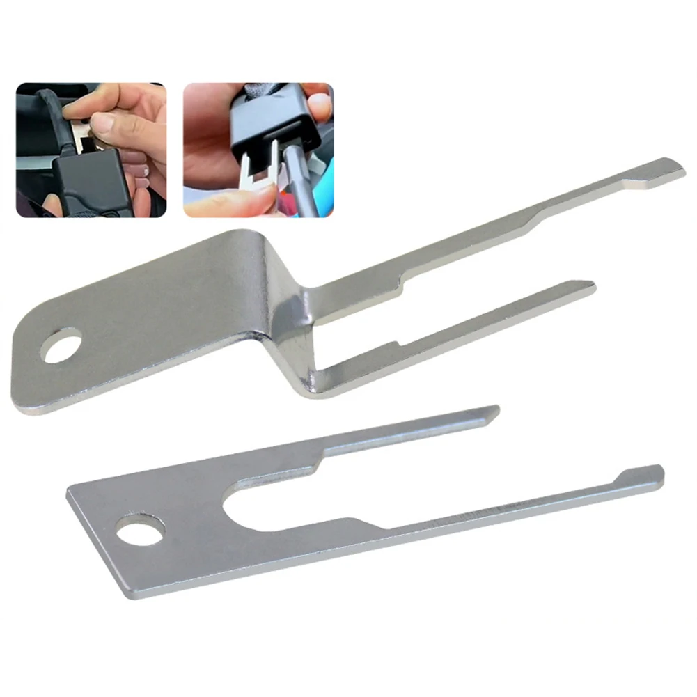 Zakrzywiony Model Usuwacza Pasa Bezpieczeństwa Model 3, Wydajny Mechanizm Odpinania, Idealne Dopasowanie do Modelu 3 Jak Pokazano na Zdjęciu