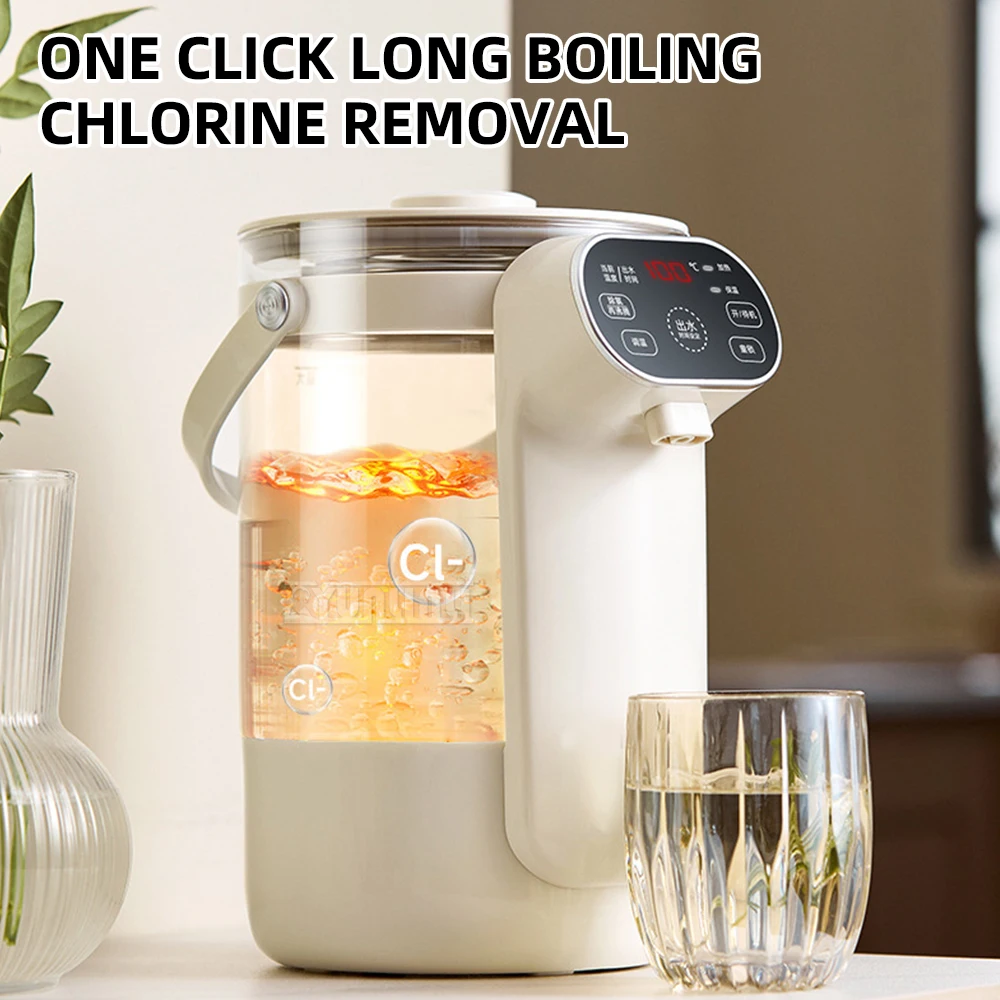 Dispenser Automatico di Acqua Calda, Bollitore Elettrico a Riscaldamento Rapido, per Casa e Ufficio, Calentador De Agua Jarra