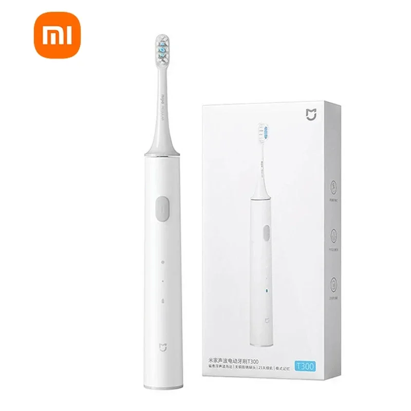 Xiaomi Mijia T300 Electric Toothbrush IPX7 Waterproof Smart Sonic Brush Ultrasonic Whitening Teeth Tooth Brush For Toothbrushes