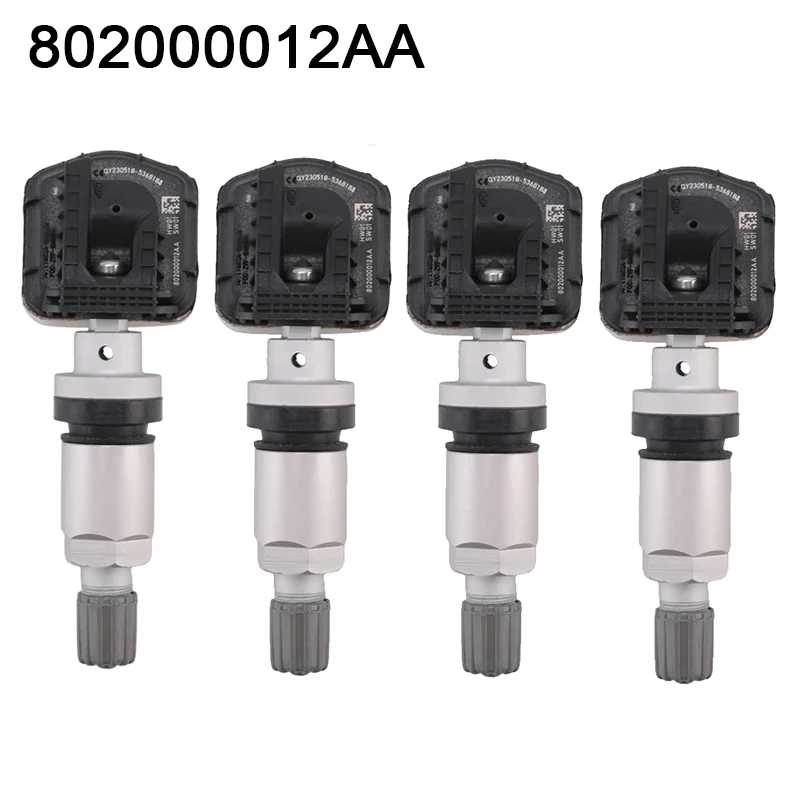 

4 шт. TPMS датчик давления в автомобильных шинах 433 МГц для Chery Tiggo2 Tiggo3 Tiggo4 Tiggo7 Tiggo8 802000012AA