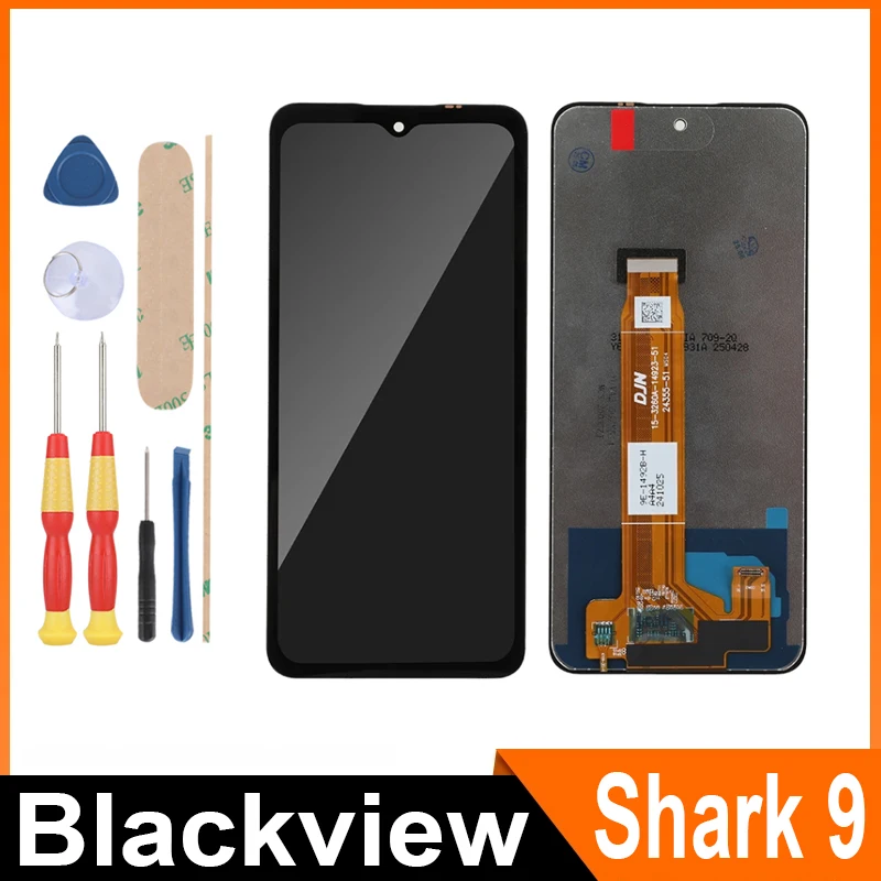 For Blackview Shark 8 Tiger 12 Shark 9 Tiger 13/ LCD Display + Touch Screen