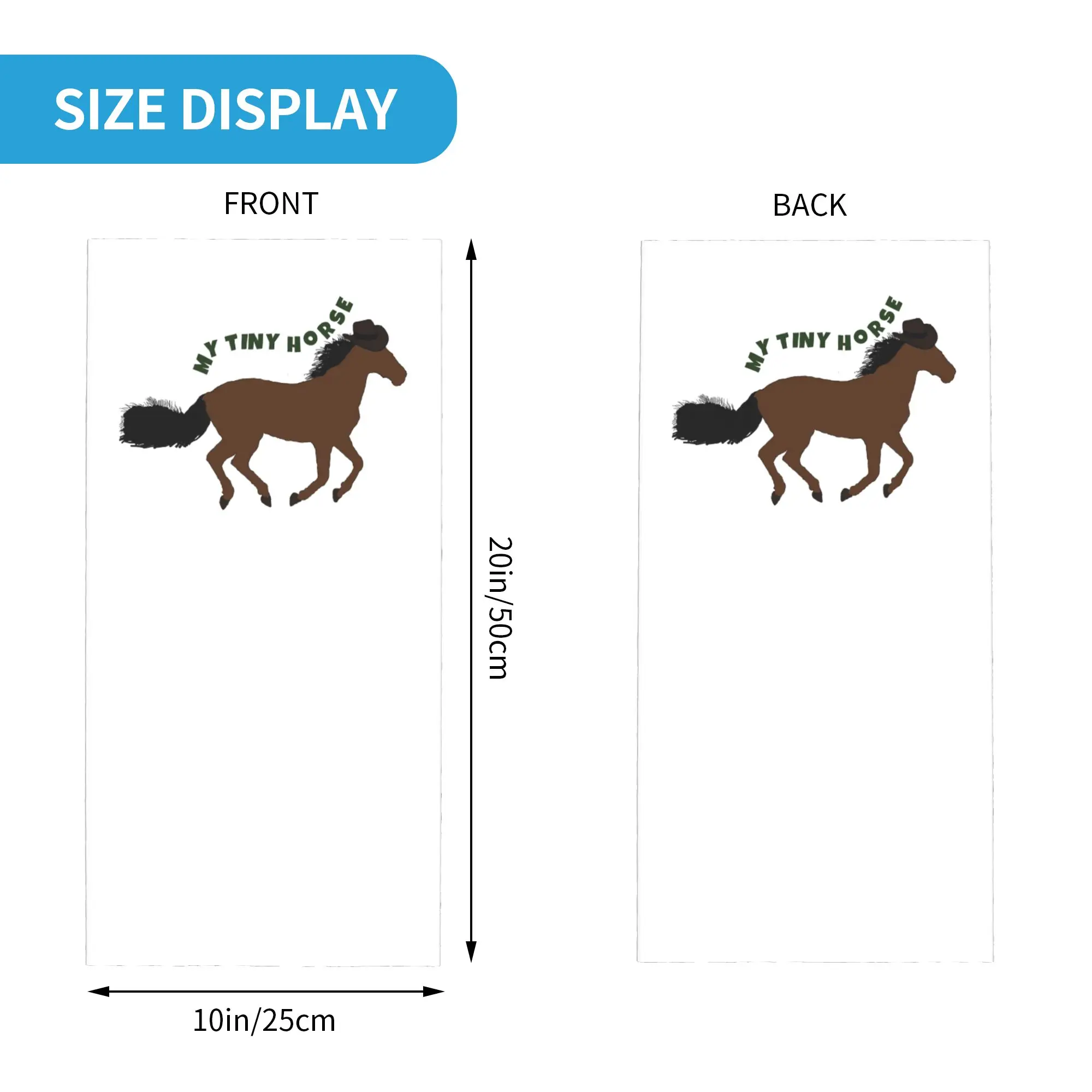Tiny Horse Timothee Chalamet SNL Bandana Neck Cover Printed Wrap Scarf Balaclava Hiking Fishing Unisex Adult Windproof
