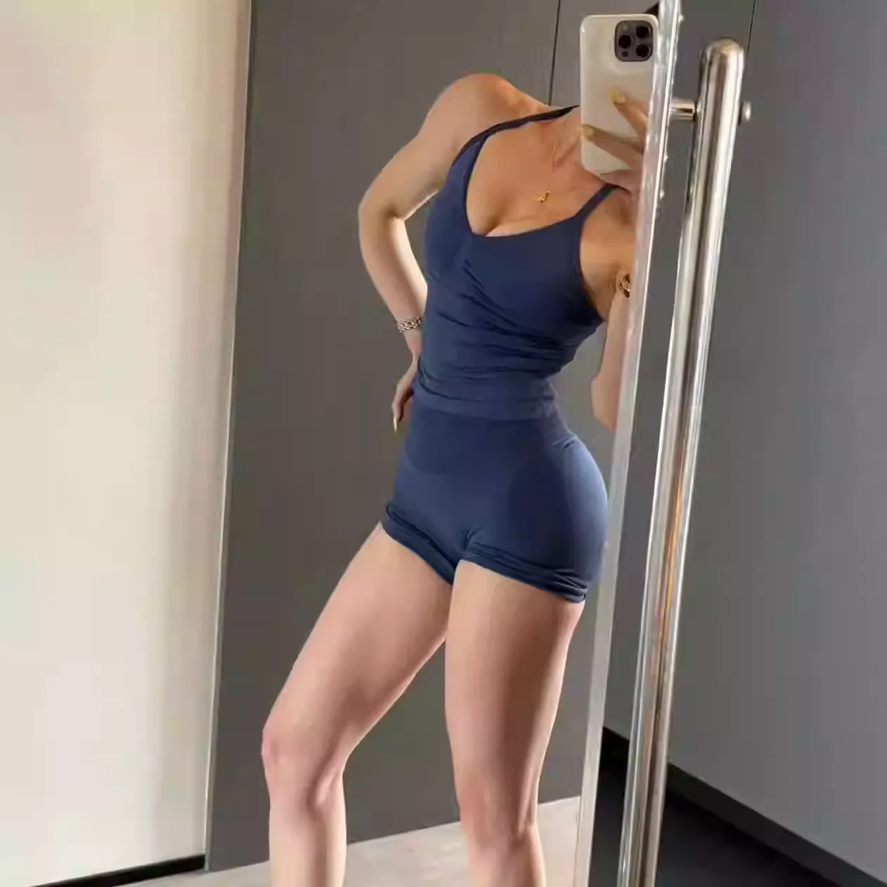 Dfyoga 2 قطعة تأثيرات الصالة الرياضية مجموعة تانك القمم عالية الخصر Scrunch سلس السراويل الصالة الرياضية دعوى اللياقة البدنية الملابس أكتيفيوير تجريب