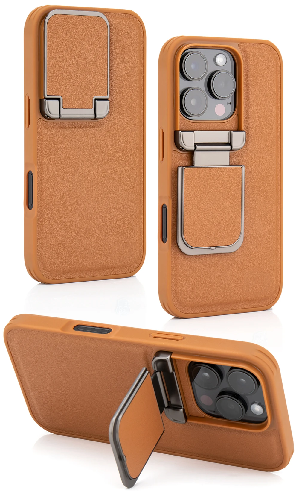 HARUINO is suitable for iPhone 16 Pro Max phone case, lens cover, invisible bracket, iPhone 16 male and female personalized case