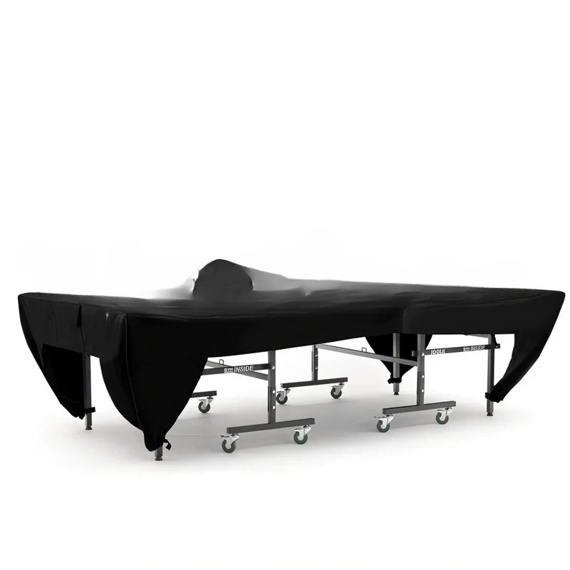 Ping Pong Table Cover 600D Oxford Fabric Heavy Duty Waterproof Dust-proof Protection For Indoor/Outdoor Ping Pong Table Cover