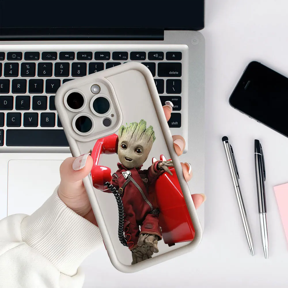 حافظة لهاتف Redmi K60 K50 K40 Ultra 15 14C 13 13C 12 12 12C 10 10C 9A 9T 9 A5 A3 من Marvel Baby