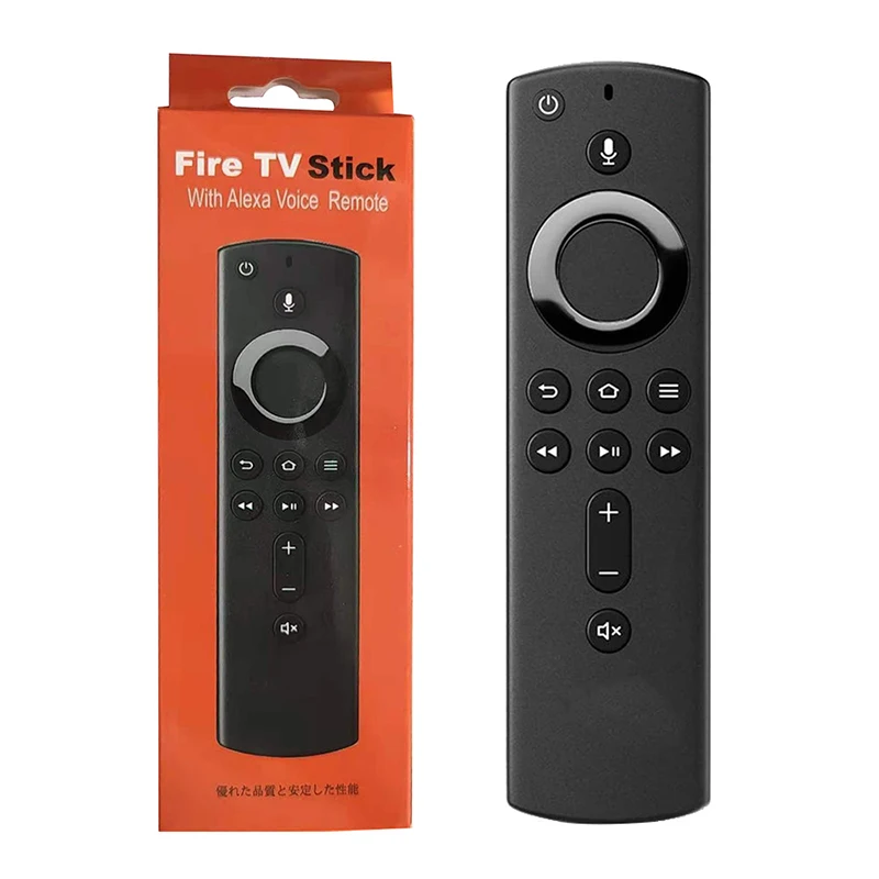 Nuevo Control remoto de búsqueda por voz L5B83H micrófono incorporado Control remoto de televisión para Ama TV Fire Stick/Cube