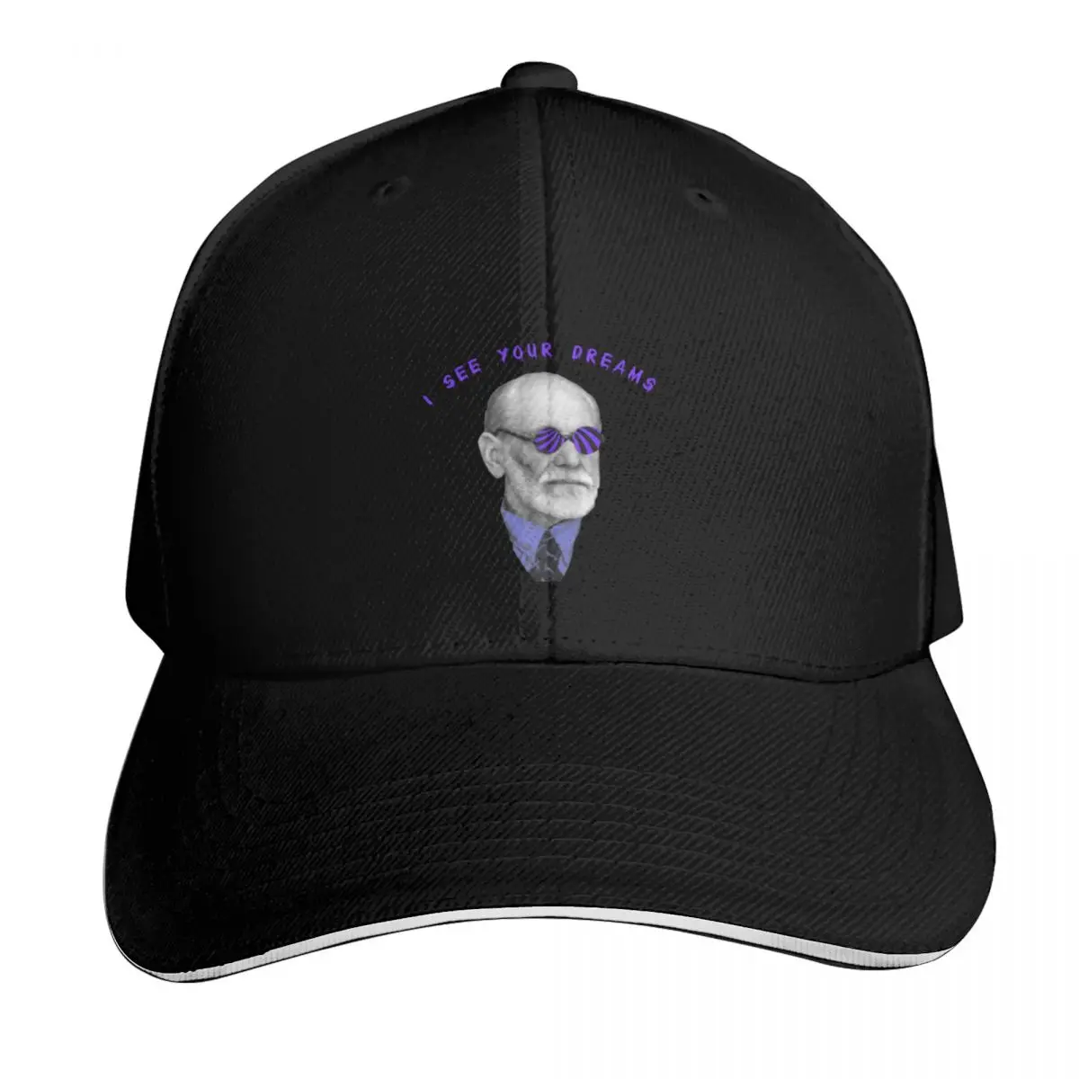 I see your dream Baseball Cap Sun Protection UPF 50+ Breathable Mesh Back Adjustable Buckle Closure