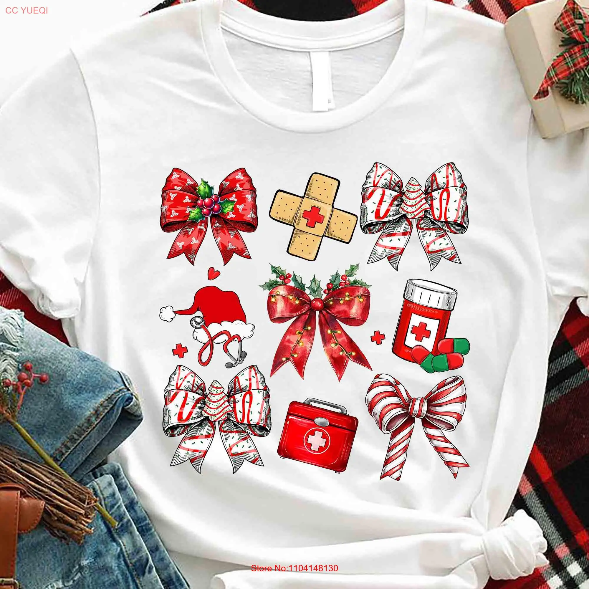 Bow Christmas Nurse… - image