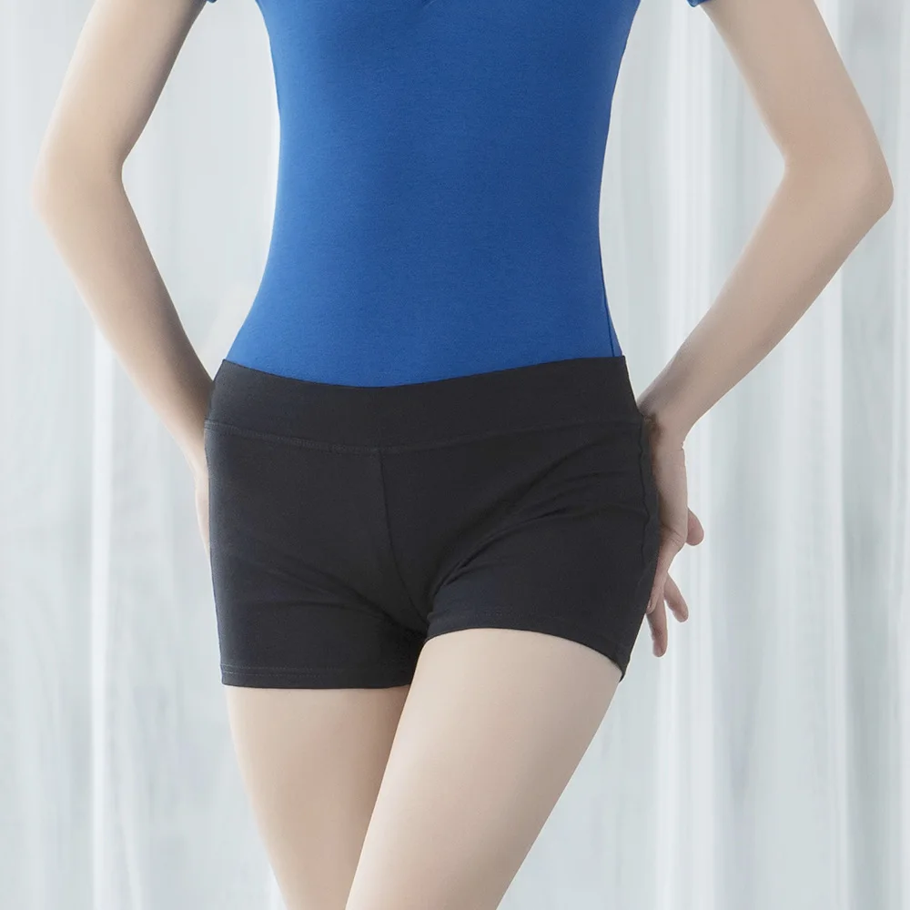 

customized women's adult ballet three part pants sports dance training flat angle pants body performance clothes dress leotards