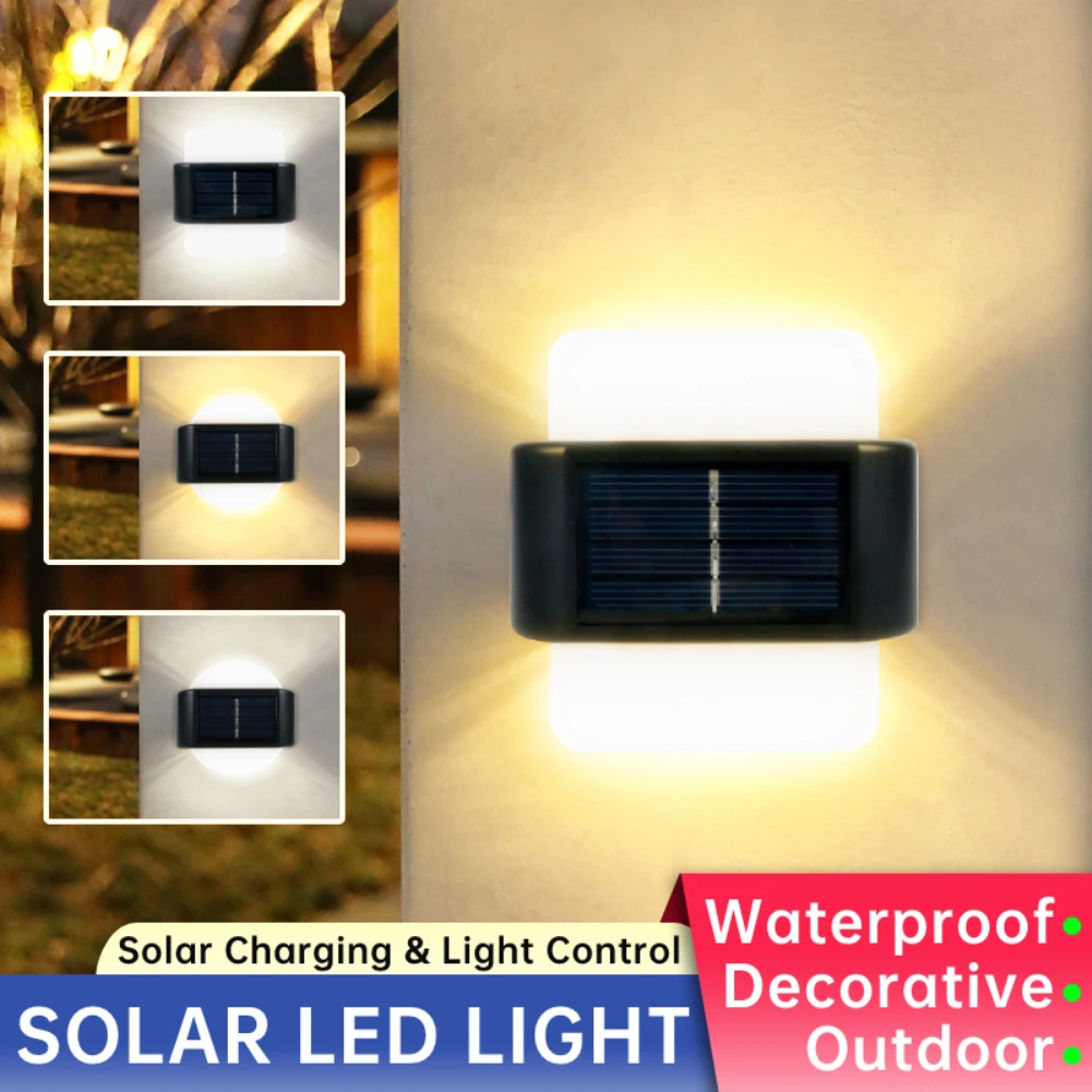 

Save Electricity Solar Deck Lights Solar Charging Led Solar Lighting Lamps Waterproof Intelligent Light Control Long Endurance