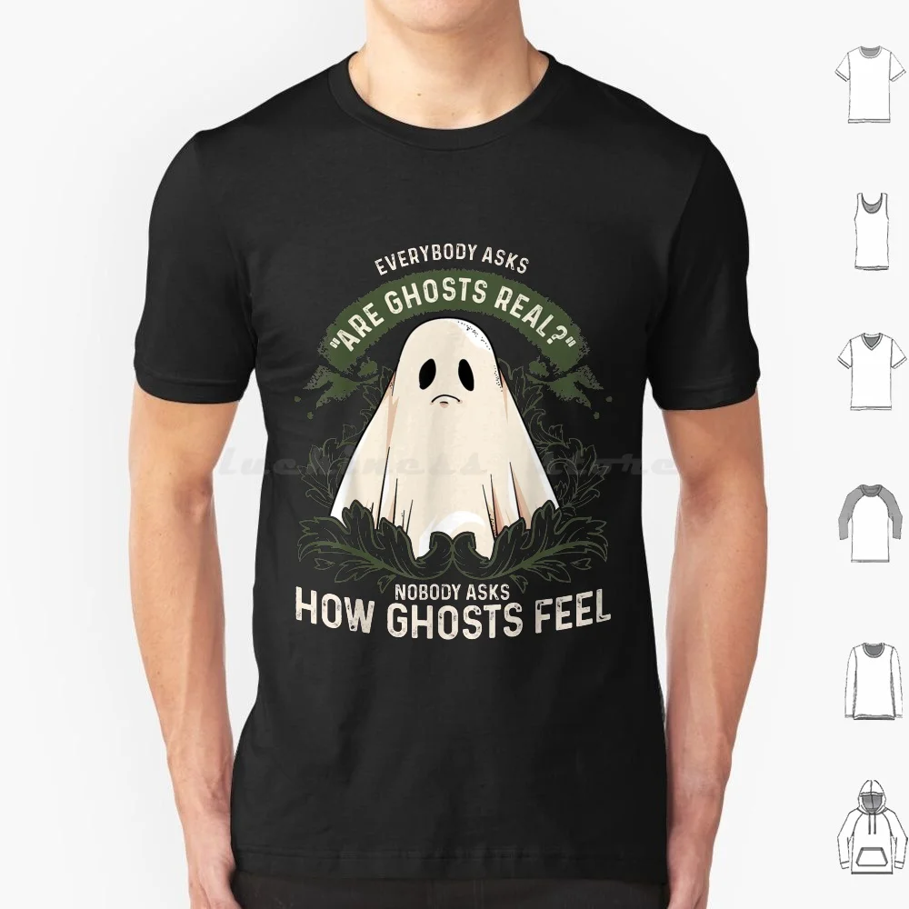 Triste hoja de fantasma fantasma divertido paranormal fantasma caza espíritus camiseta hombres mujeres niños 6xl hoja de fantasma triste fantasma divertido Paranormal