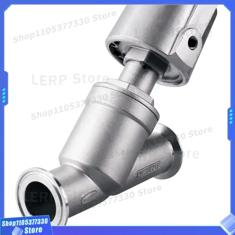 High Pressure Pneumatic NPT Internal Threaded Valve SS304 316 Type Y for Oilfield Industrial Applications Durable Control