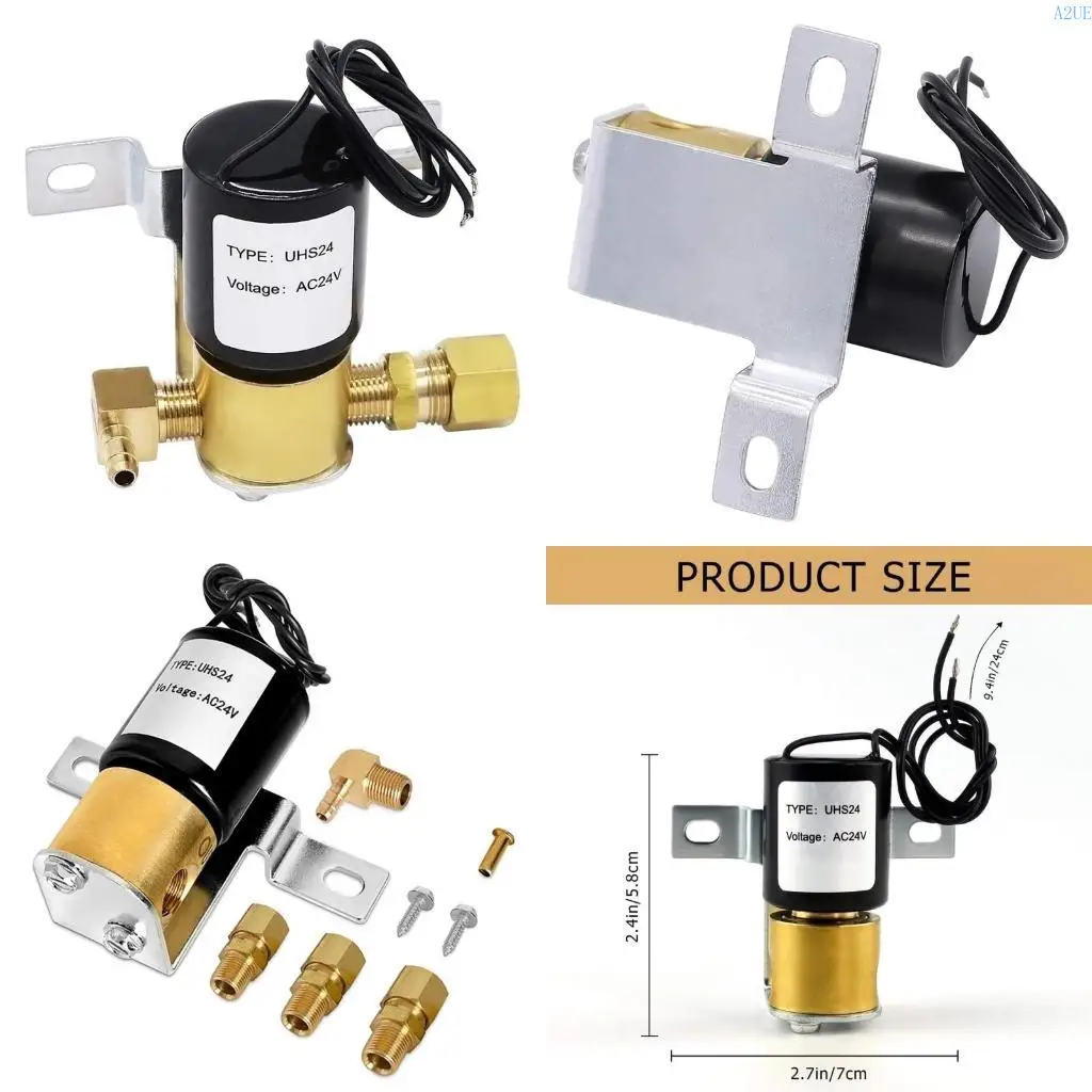 A2UE 높은 호환성 24V 솔레노이드 밸브 수진 밸브 가습기 HE265A HE360 HE260 HE220 HE225