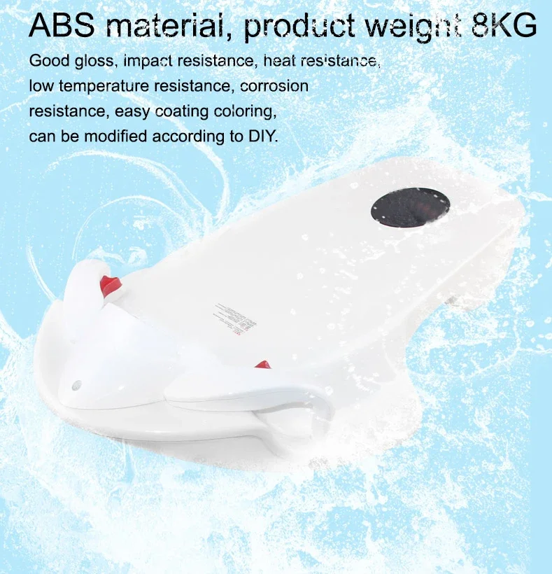 2019 new popular trend F2 36V 12A battery 3200W motor electric surf board, jet surf ski,tabla de surf electrica