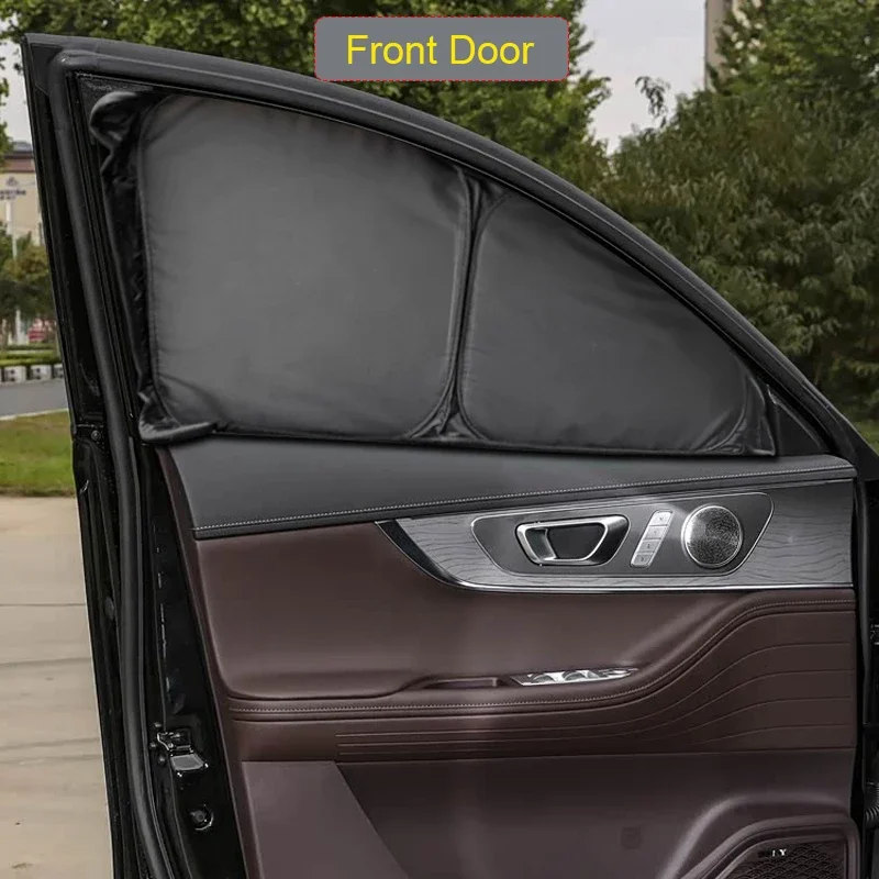 Car-Specific Foldable Privacy Sunshade Curtain For CHERY TIGGO 8 PRO MAX 2021-2026 Auto Anti-UV Heat Insulation Protect Cover