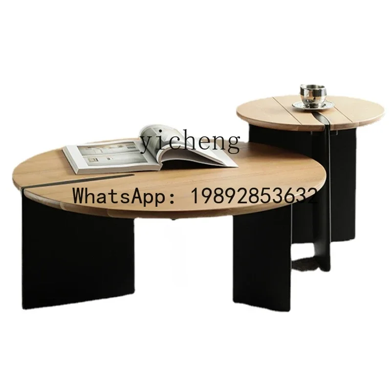 Small Coffee Table Living Room Home Expression Modern Minimalist Creative round Small Apartment Coffee Table