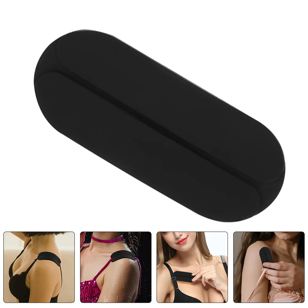 Sangle Invisible en Silicone pour Femme, Heart de Vêtements, Supports en Gel de Silice, Fournitures, 4 Pièces