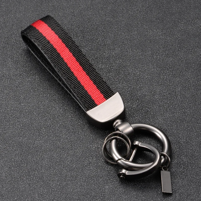 Luxury Lambskin Car Key Chain, High-Quality Gift