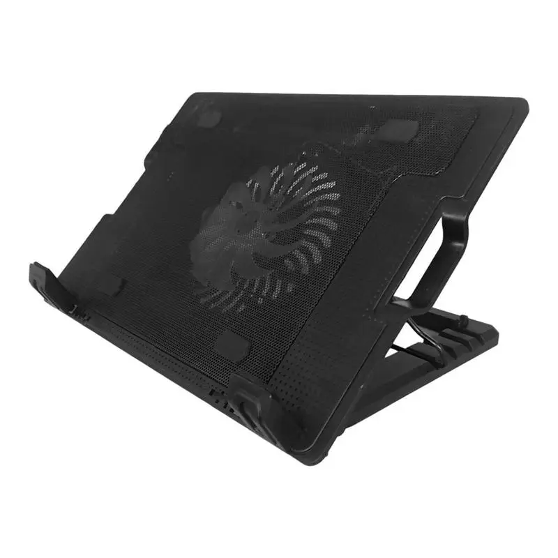 Laptop Cooling Pad Computer Cooler Laptop Cooling Fan Quiet Laptop Fan Portable Notebook Stand PC Cooling Pad For Tablet