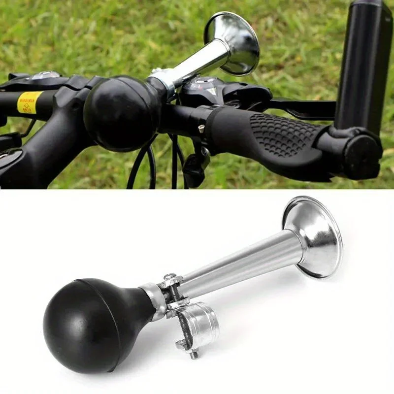 Bicycle Bike Cycling Retro Metal Air Horn Hooter Bell Bugle Trumpet Honking Bulb Wholesale Dropshipping