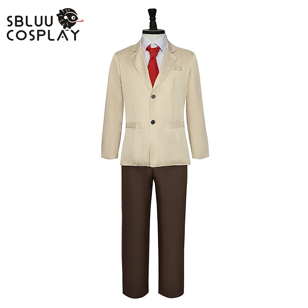 

SBluuCosplay Anime Yagami Light Cosplay Costume Suit Uniform Halloween Party Custom Made