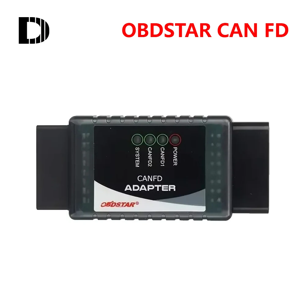 Adaptador OBDSTAR CAN FD para OBDSTAR P50/X300 DP Plus/X300 PRO4/Key Master DP/Odo Master compatible con coches nuevos con protocolos CANFD