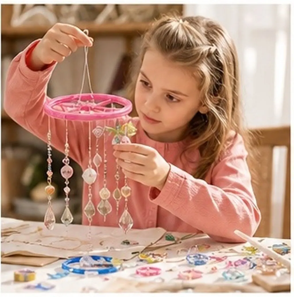 3Pcs Wind Chime DIY Rings for Craft Making