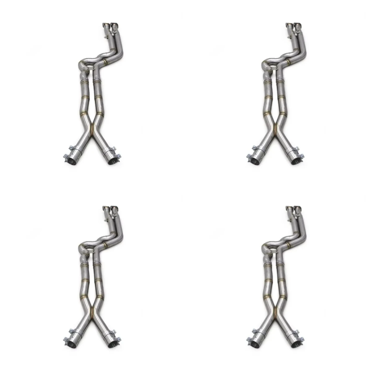 

Performance Mid Pipe for X3M/X4M F97/F98 3.0T 2019-2023 Engine Stainless Steel Exhaust Pipe Escape Exhaust Midpipes