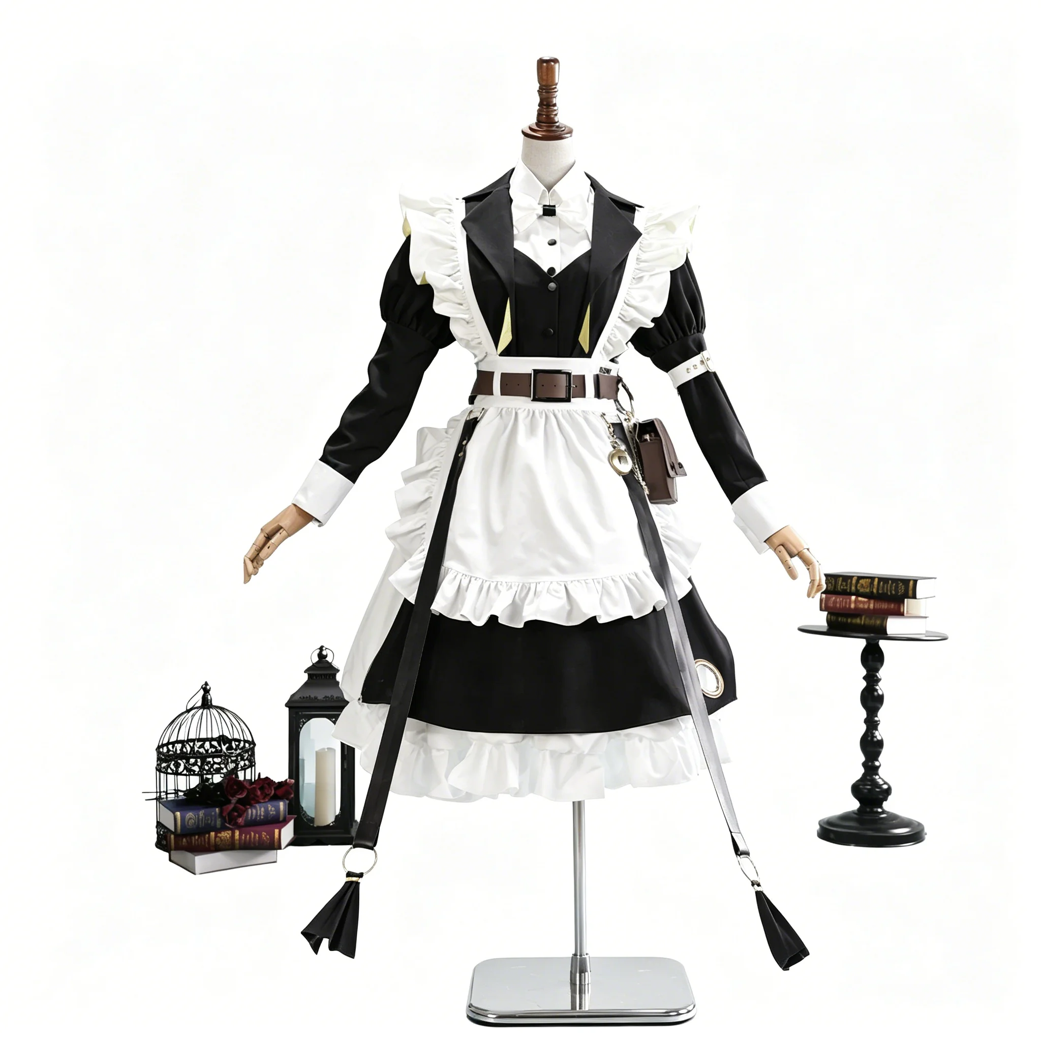

Kal'tsit Shiyi New Version Skin Arknights Anime Game Cosplay Costume Full Set for Women Halloween Comic Con Role Play