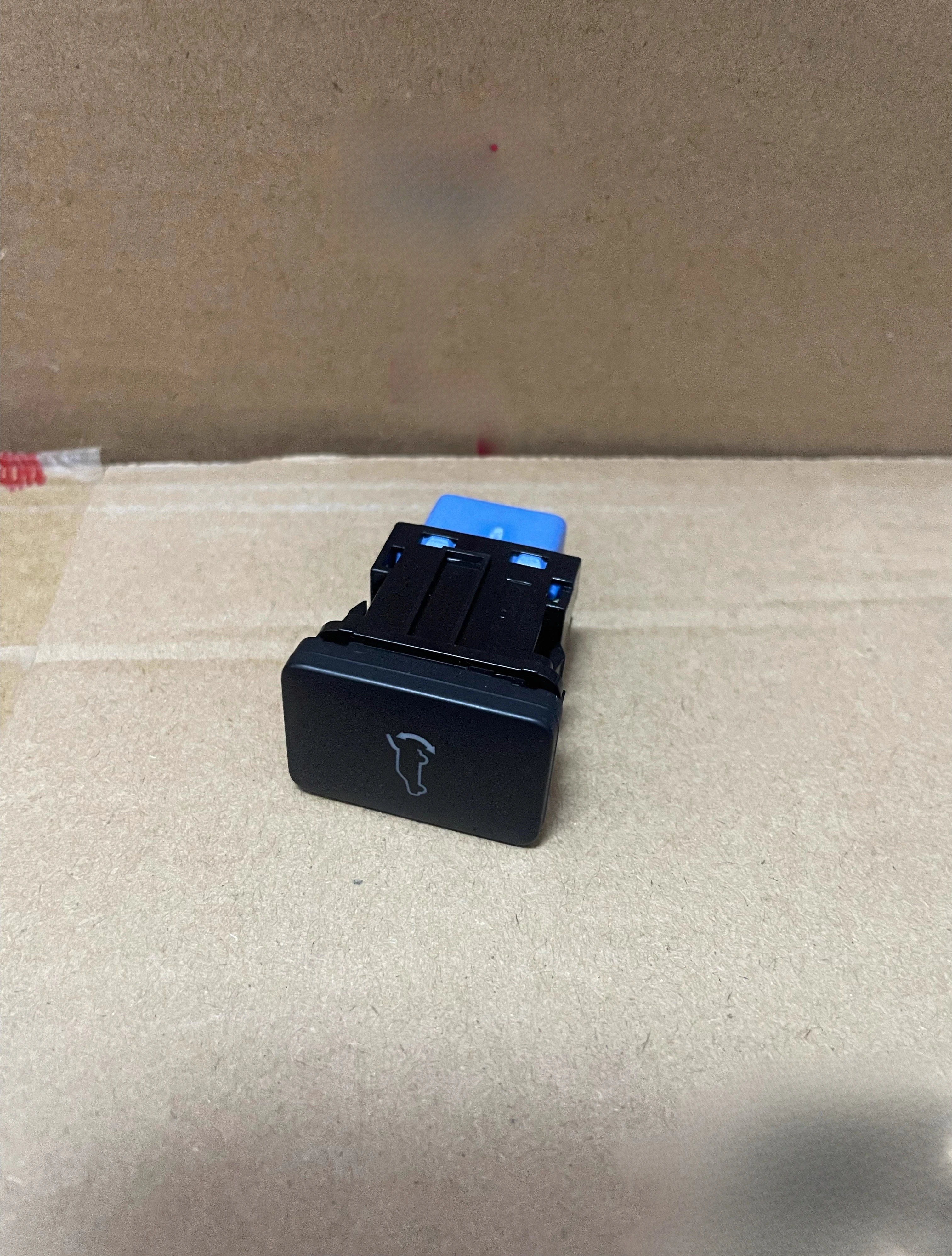 For Mitsubishi Outlander Left Side Electric Tailgate Trunk Switch Button on Interior Dashboard
