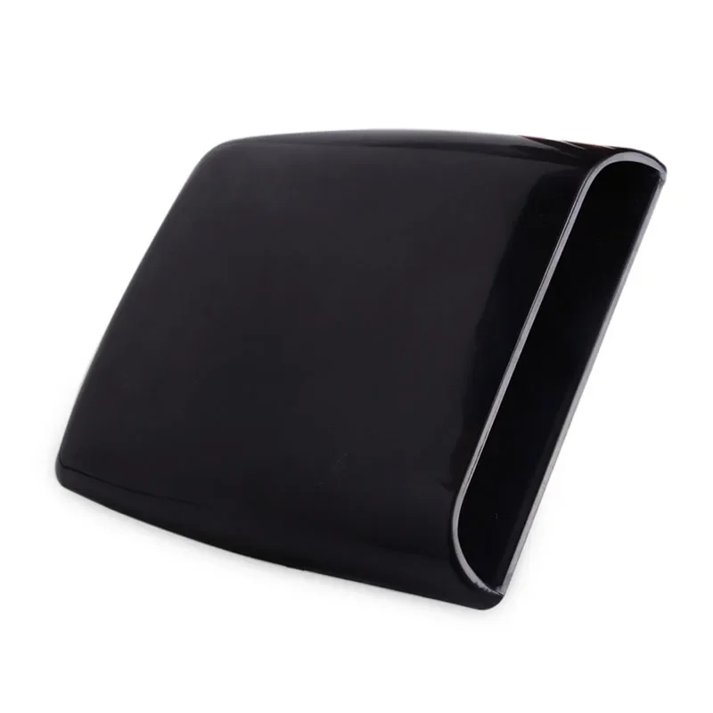 Universal Car Bonnet Hood Scoop Air Flow Intake Vent ABS Plastic Easy Install Cover Car Styling Approx. 28*25*3.3cm  NEW