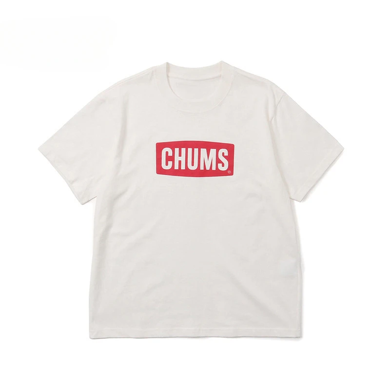 2026 CHU Sportswear MS Casual Kurzarm-T-Shirt mit klassischem LOGO für Herren und Damen, Halbarm für Paare – Detail 3