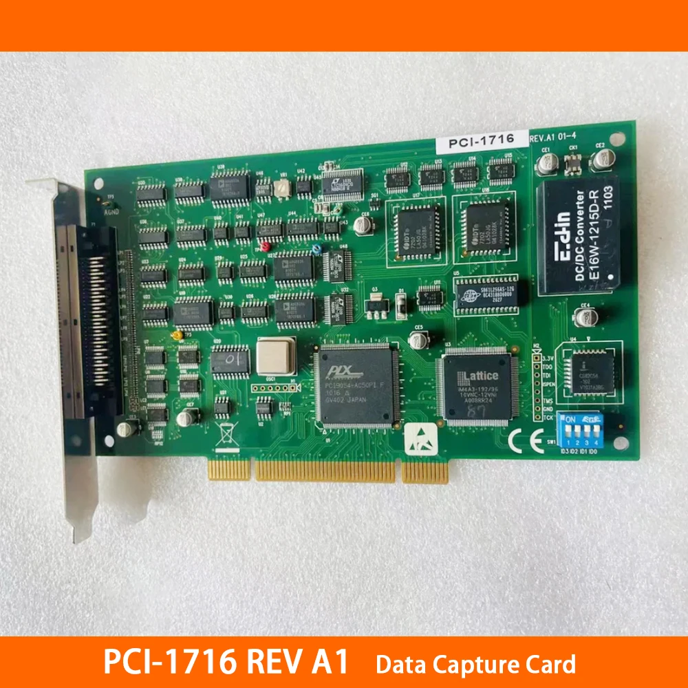 

For Advantech 16 Bit 16-Channel High-Resolution Multi-Function 1K FIFO 250KS /S Sampling Rate Data Capture Card PCI-1716 REV A1