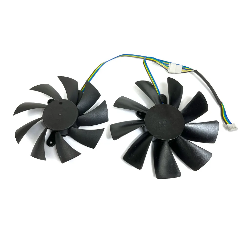 NEW 88MM/100MM 4PIN P102-100 FAN，For WANLI P102-100、Zotac P102-100、P104-100、ZOTAC GTX 1070、GTX 1080 cooling fan