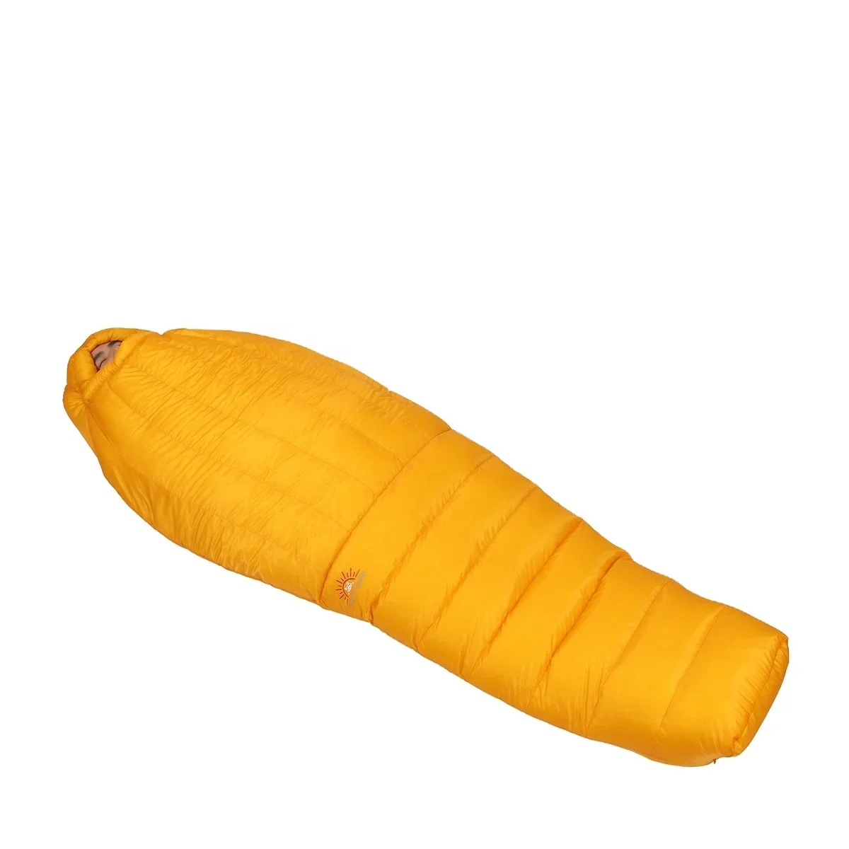 Ultralight  95% Goose Down Fill Sleeping Bag Outdoor Camping  Cold Weather Sleeping