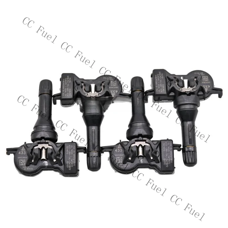 Комплект из 4 датчиков давления в шинах TPMS 68105280AF для DODGE Dart 2013-2016 гг.