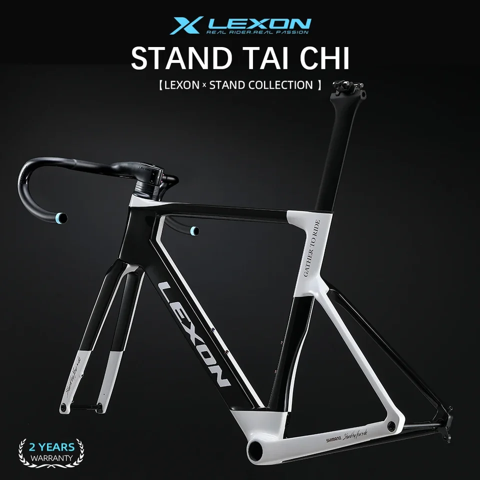 2022 Lexon Carbon Road Bike Frame Full Inner Cable Bicycle