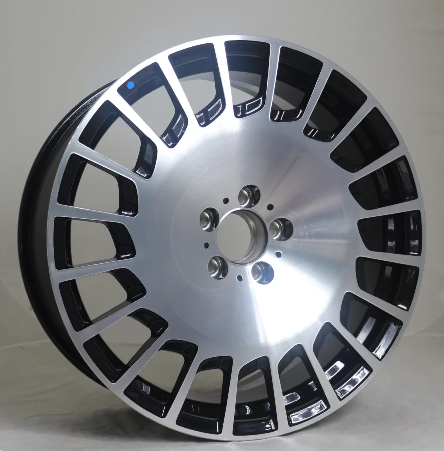 

Bright Black 20 Inch 5 Holes 5x112 Alloy Monoblock Forged Wheels Rims for Mercedes benz a B C E S Series
