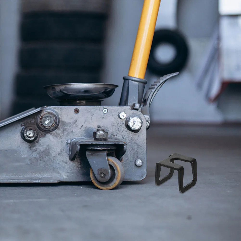 

2pcs Hydraulic Oil Pump Clips Metal Floor Repair Tools For Car Claw Horizontal Pump Hoop Clamp Jack Repair Parts Floor Jack Clip