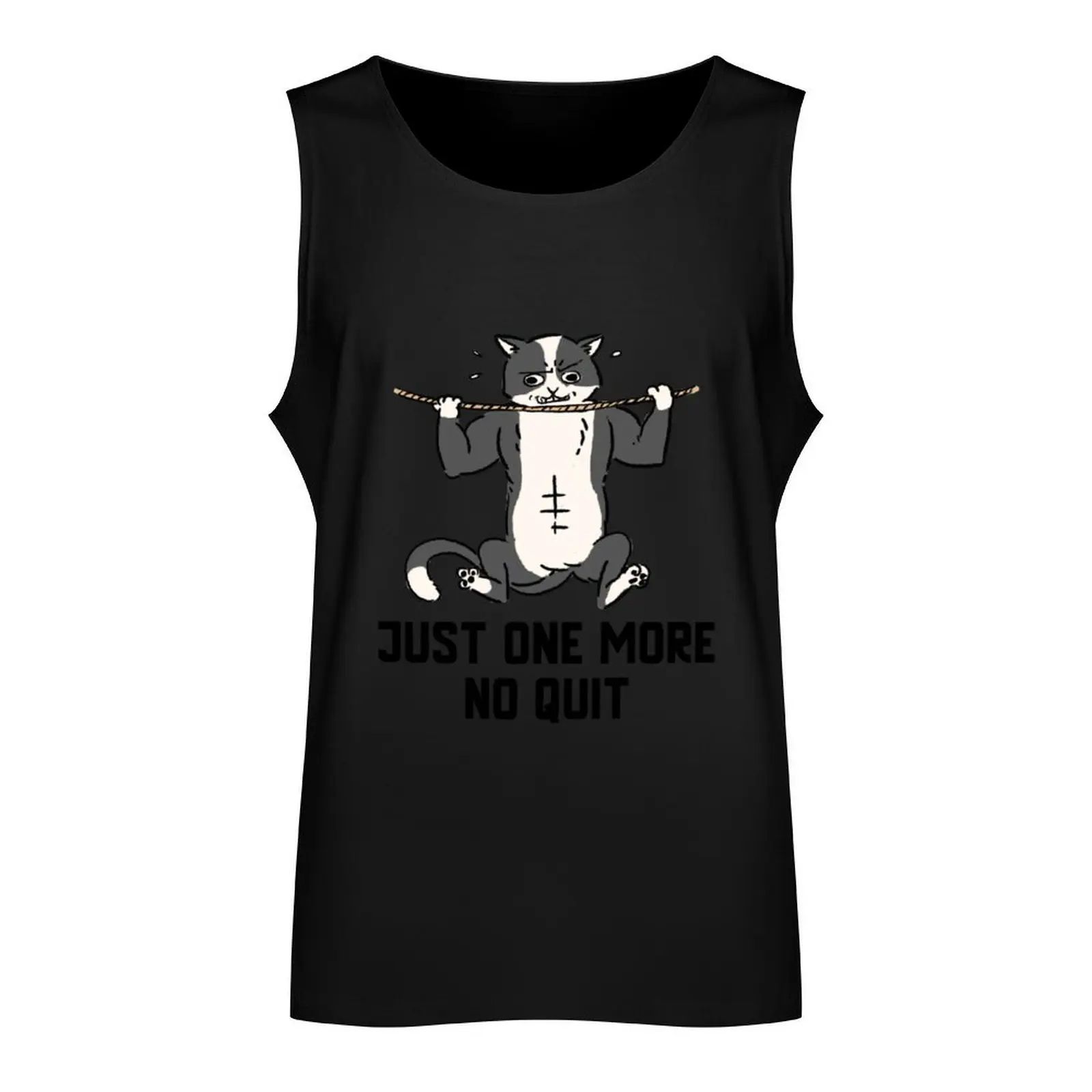 Cat last pull up Tank Top Top Muscle fit