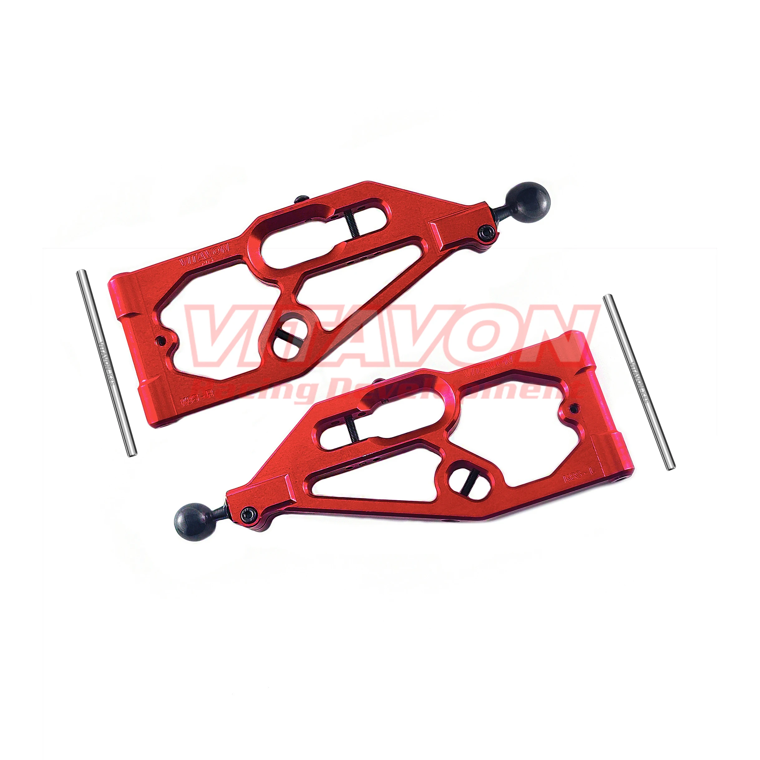 VITAVON CNC Alu 7075 brazo inferior delantero para Arrma Kraton 8S Outcast 8S