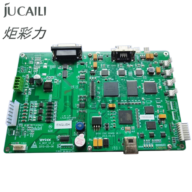 JCL BYHX 8 Heads Carriage Board Main Mother Board for Konica KM1024 512i Printhead for Human Allwin Twinjet Xuli Inkjet Printer