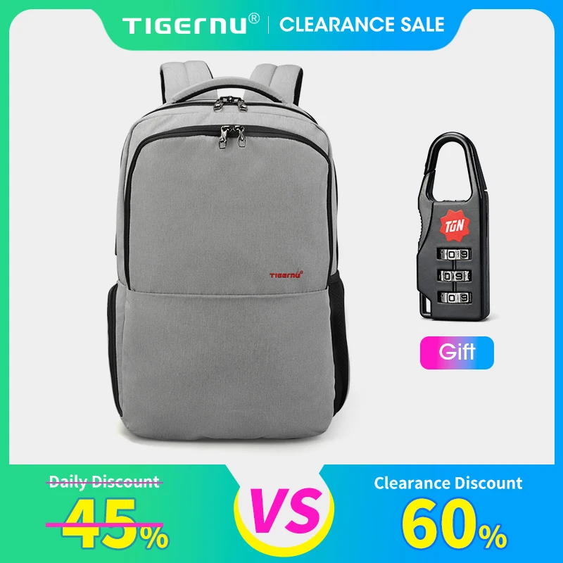 Lifetime Warranty Waterproof Anti Theft 15.6inch Laptop Backpack Men Slim School Backpack Bags Male Travel Bagpack For Teenagers