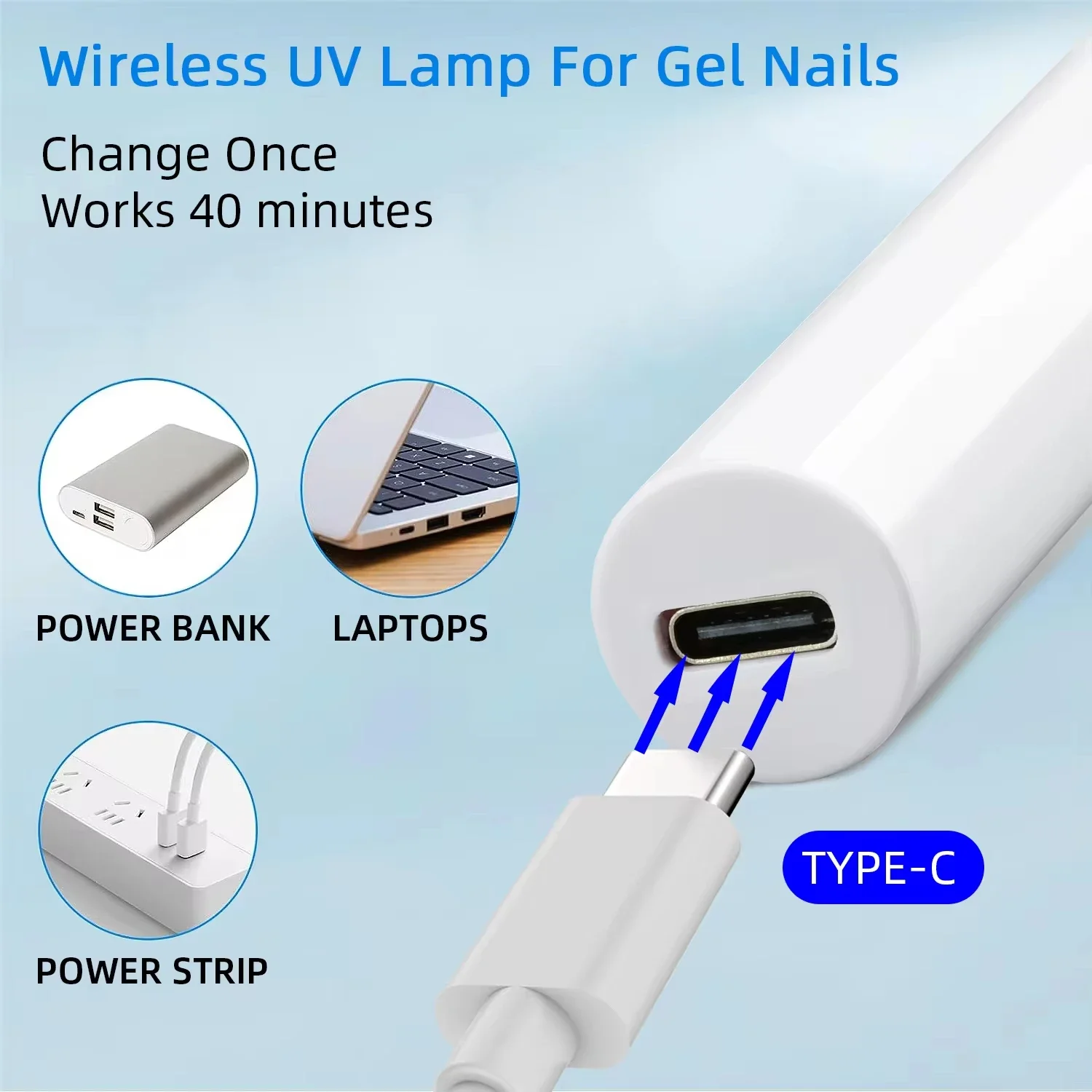 小型で便利なジェルネイルポリッシュ硬化ランプ、ワイヤレスネイルドライヤー、ミニハンドヘルドネイル強化スロットランプ