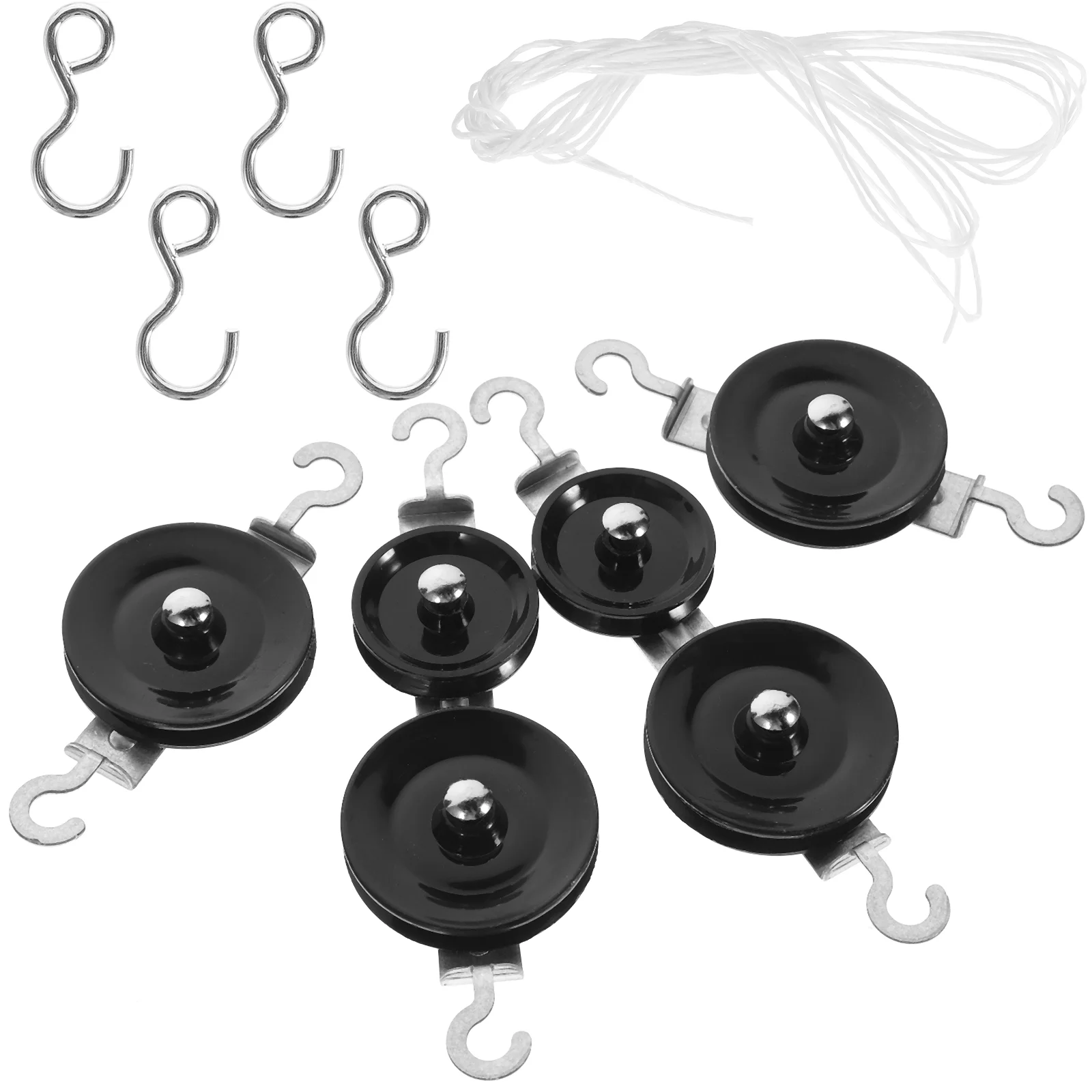 Pulley Experimental Equipment Hooks School Supplies Fixed Science Experiments Student